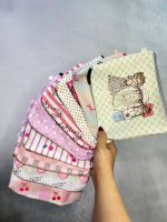 کیف طرح دار (عروسکی ،ویکتوریاسکرت) - تصویر 2
