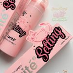 اسپری فیکس طرح گربه کاریته