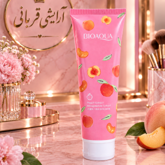 نمک بدن هلو